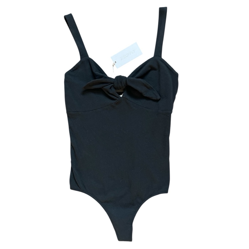 Z Supply Black Bodysuit